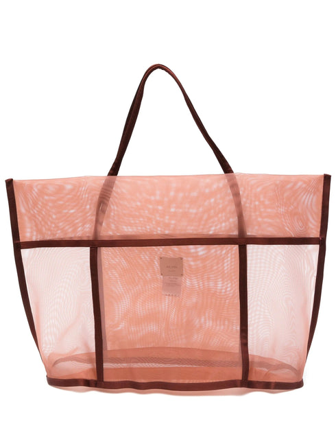 ALYSI TULLE BAG SHOPPER